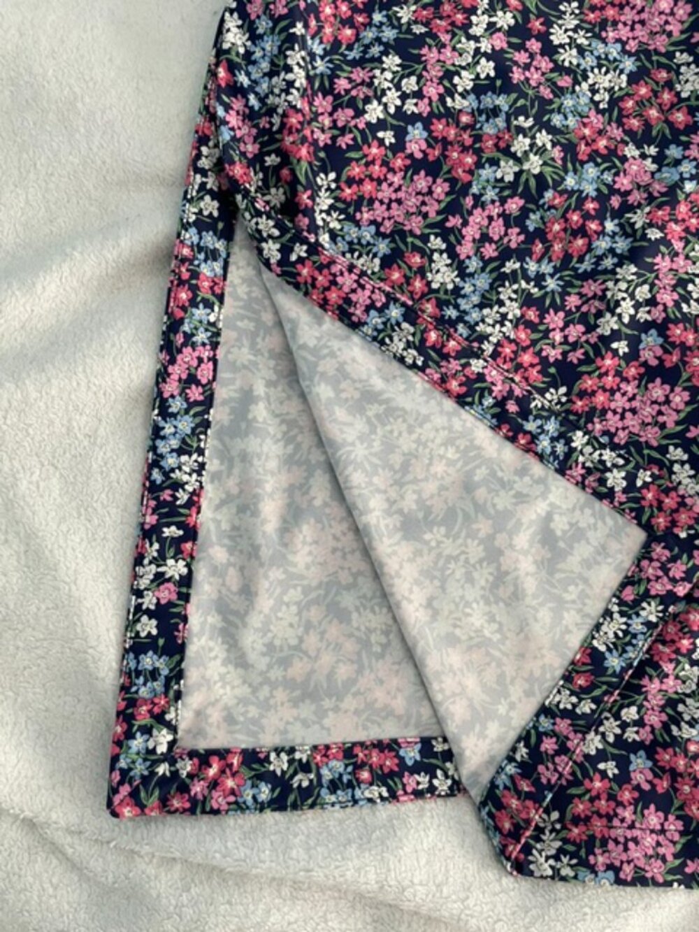 Sea New York Floral Shift Dress Small Retro Pockets Feminine RARE Flowers $495 - Picture 9 of 15